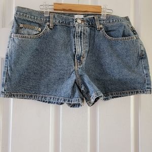 Calvin Klein denim shorts